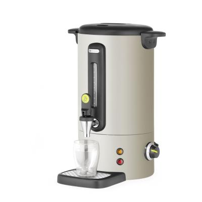 Kotel na horké nápoje UNIQ, HENDI, designed by Robert Bronwasser, 9L, Krémová, 230V/950W, 307x330x(H)450mm | 211519